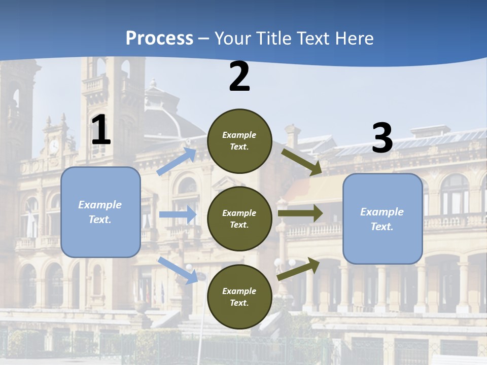 Trip Green Place PowerPoint Template
