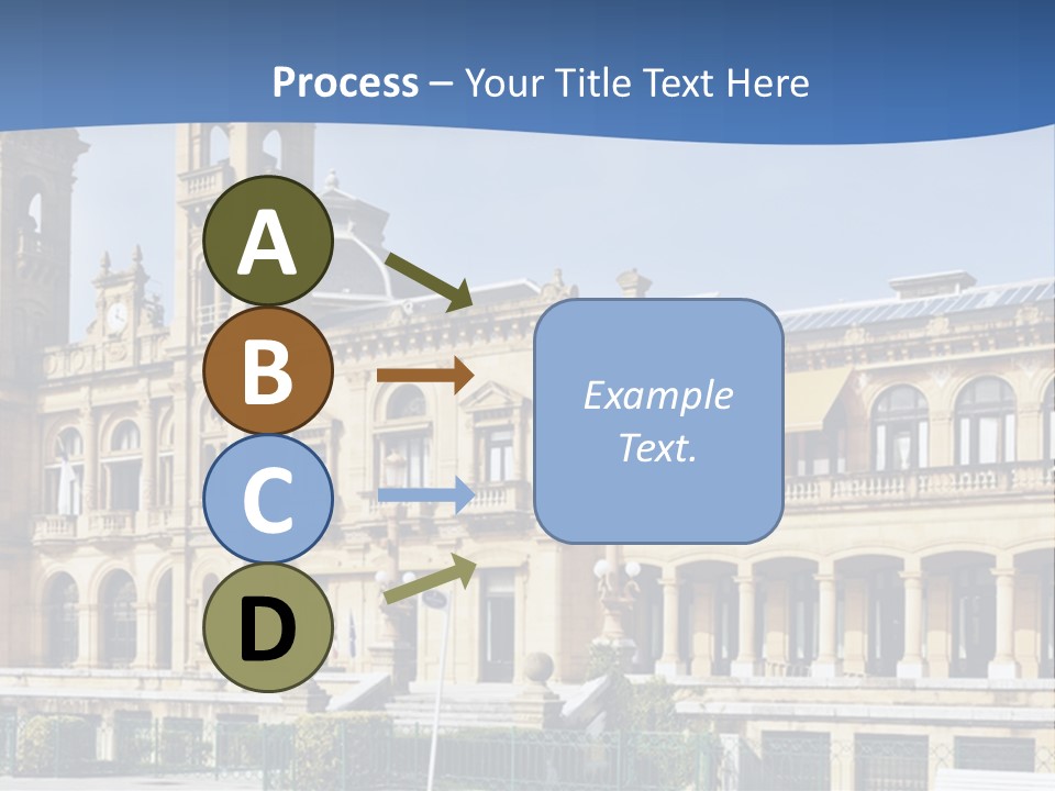 Trip Green Place PowerPoint Template