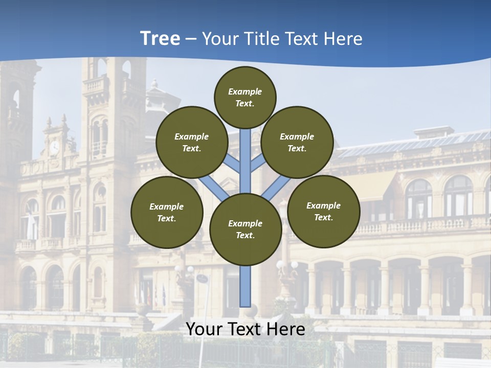 Trip Green Place PowerPoint Template