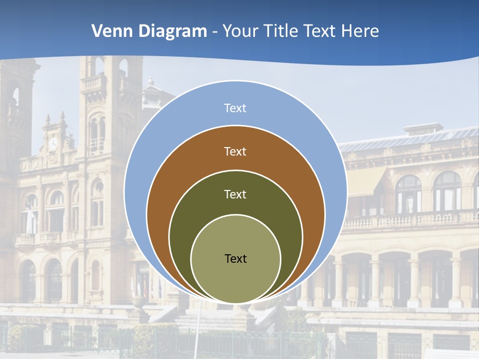 Trip Green Place PowerPoint Template