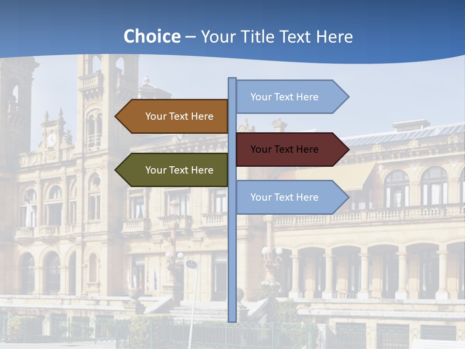 Trip Green Place PowerPoint Template