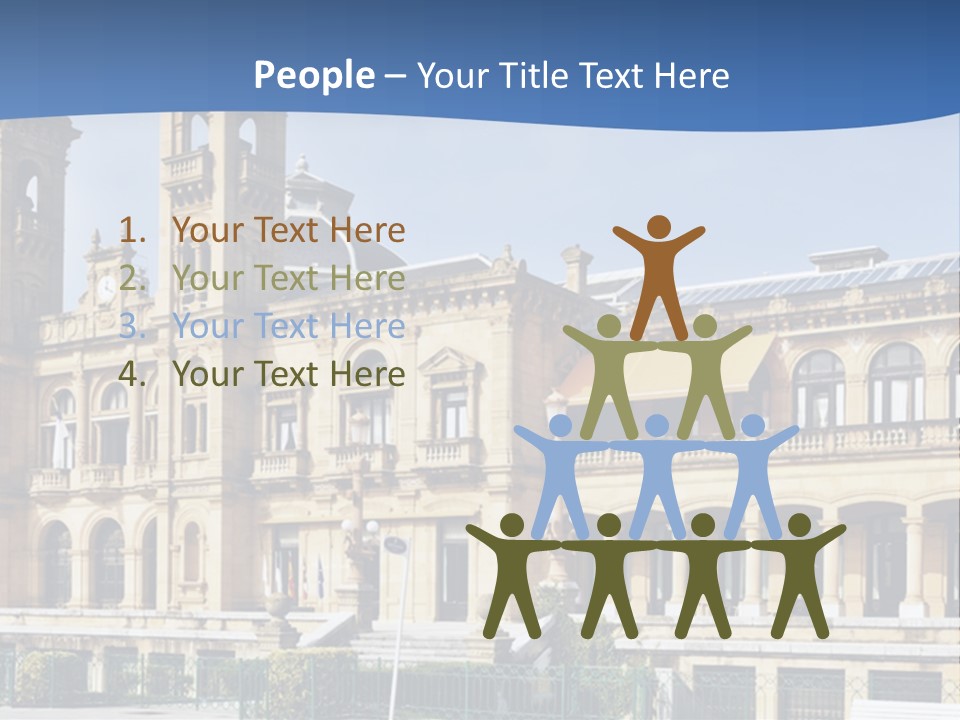 Trip Green Place PowerPoint Template