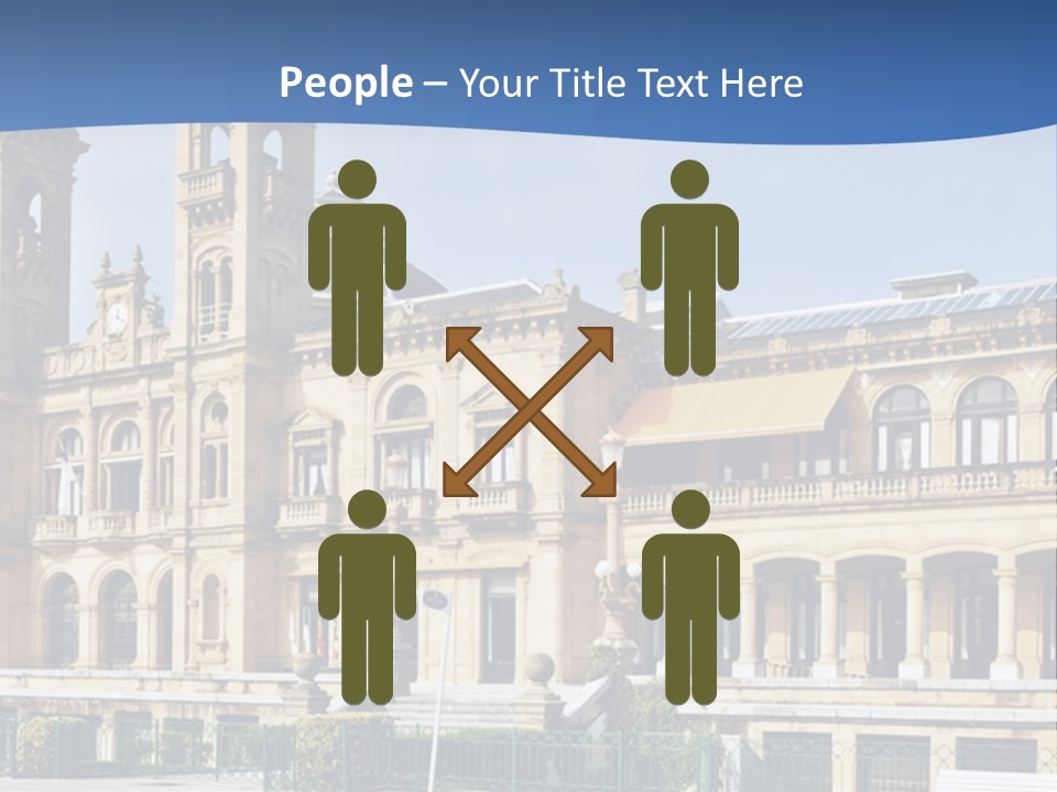 Trip Green Place PowerPoint Template