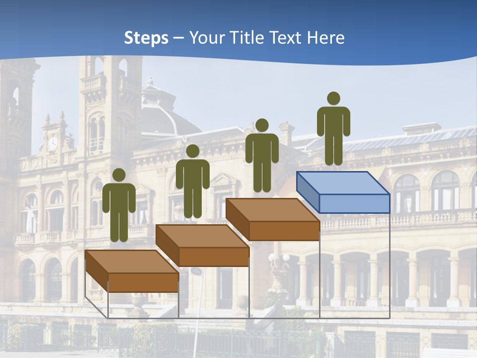 Trip Green Place PowerPoint Template