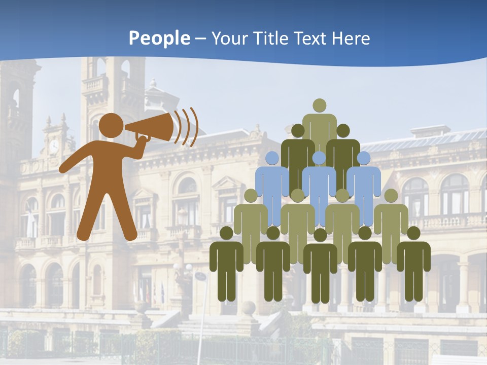 Trip Green Place PowerPoint Template