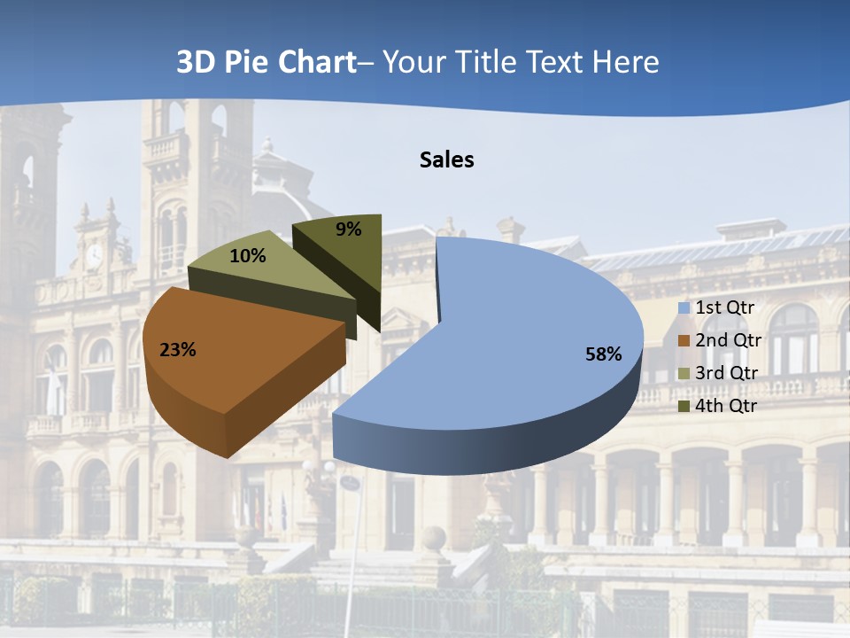 Trip Green Place PowerPoint Template