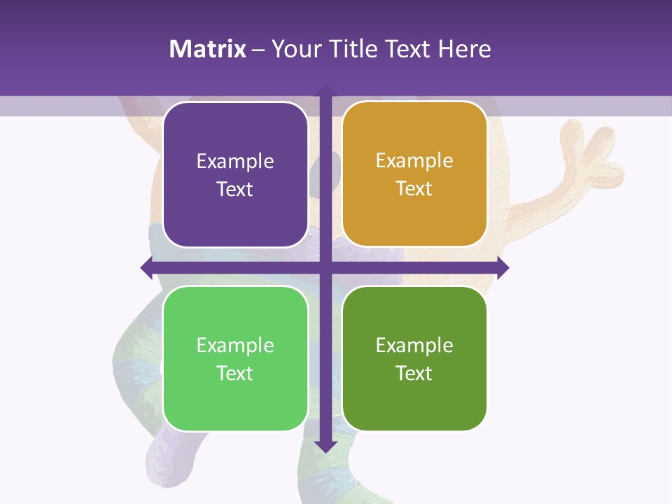 Wall Traditional Nursery PowerPoint Template