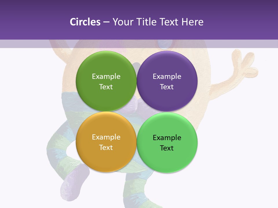 Wall Traditional Nursery PowerPoint Template