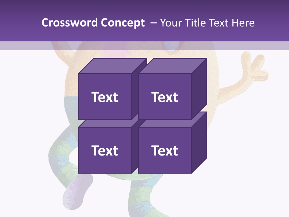 Wall Traditional Nursery PowerPoint Template