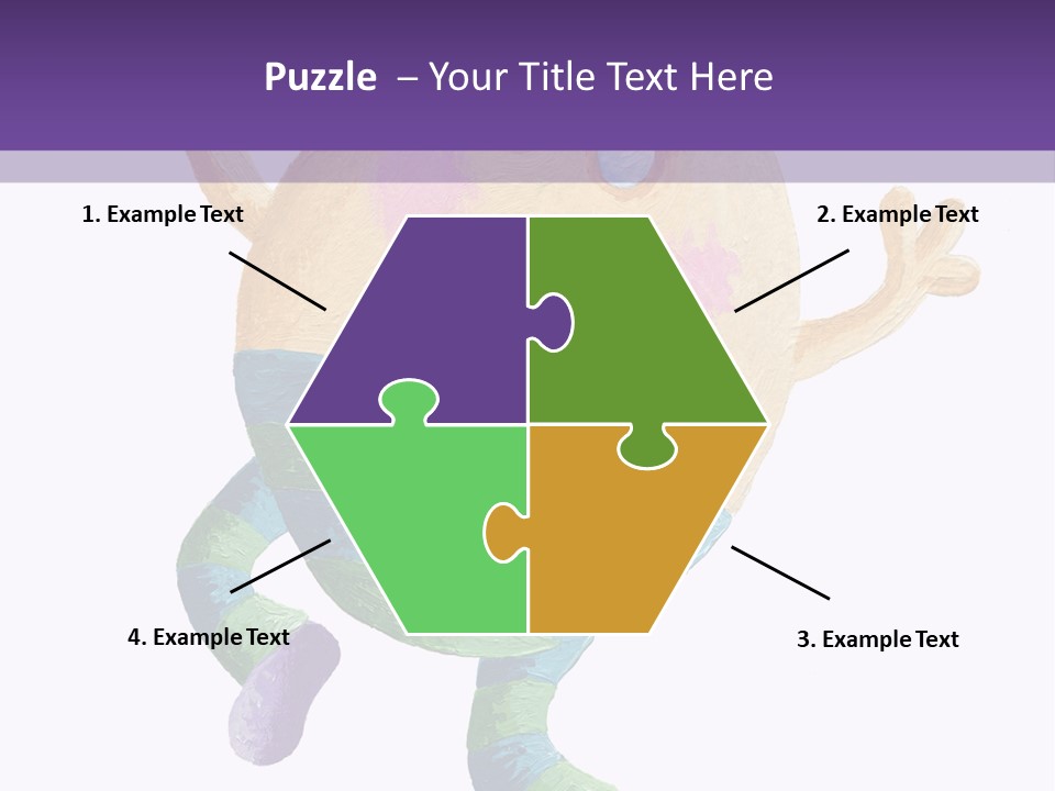 Wall Traditional Nursery PowerPoint Template