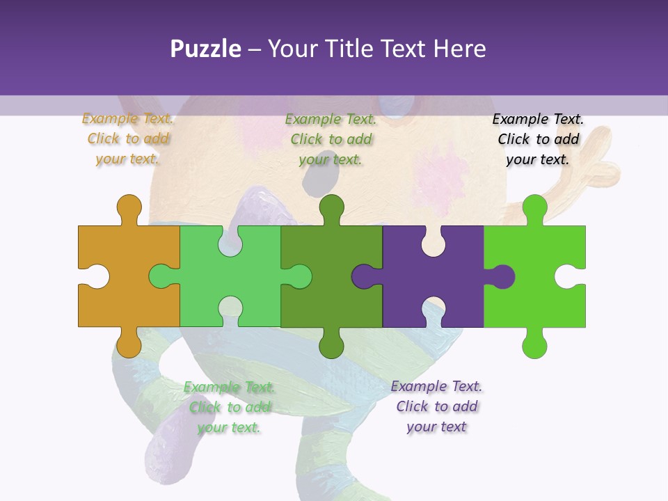 Wall Traditional Nursery PowerPoint Template