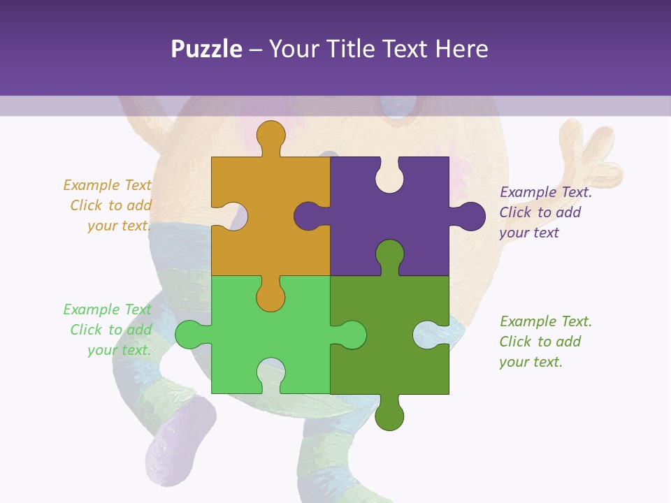 Wall Traditional Nursery PowerPoint Template