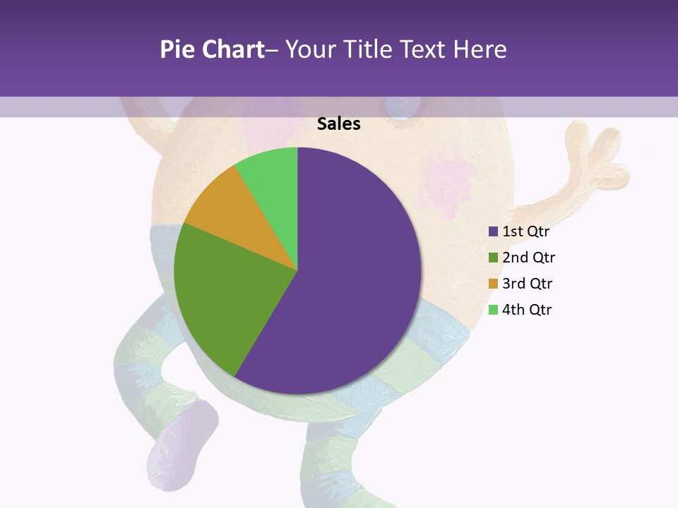 Wall Traditional Nursery PowerPoint Template