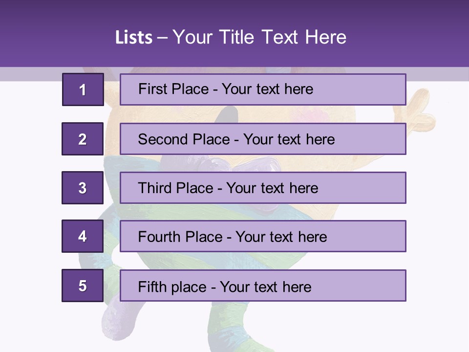 Wall Traditional Nursery PowerPoint Template