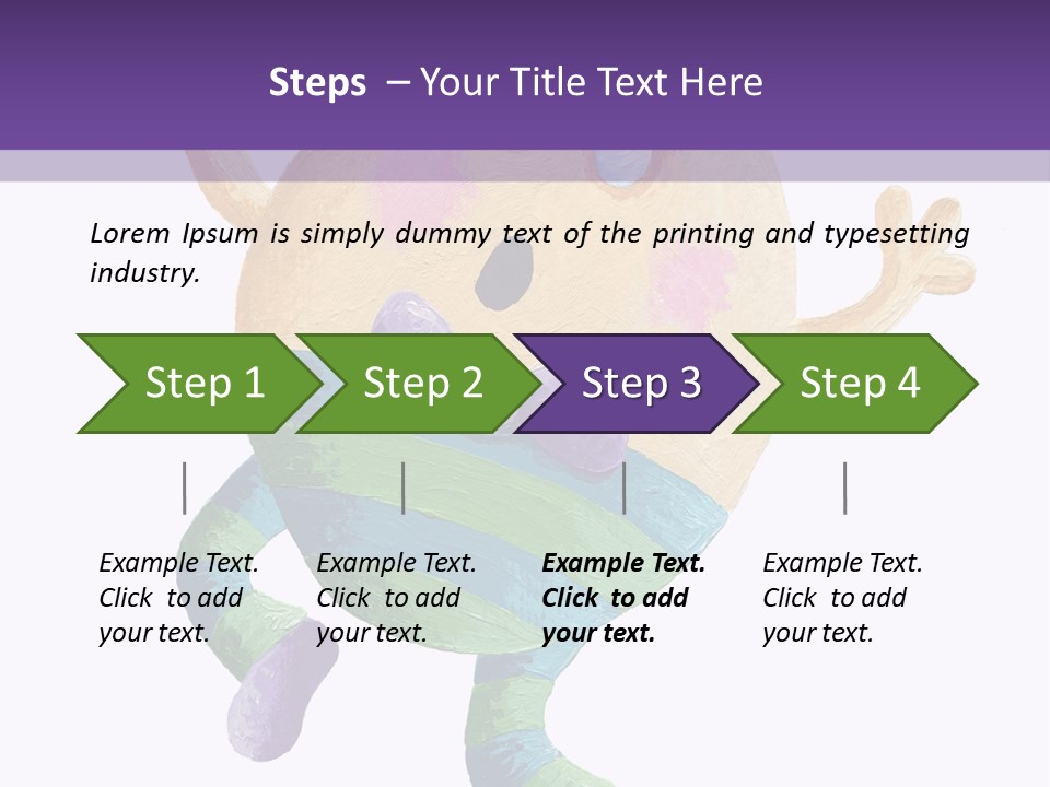 Wall Traditional Nursery PowerPoint Template