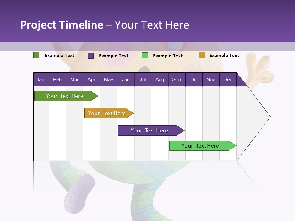 Wall Traditional Nursery PowerPoint Template
