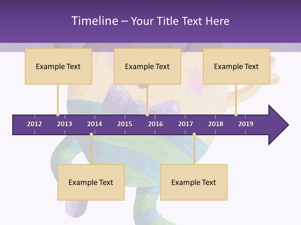 Wall Traditional Nursery PowerPoint Template