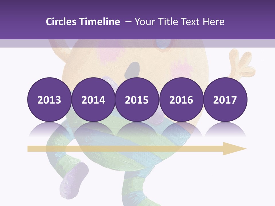 Wall Traditional Nursery PowerPoint Template