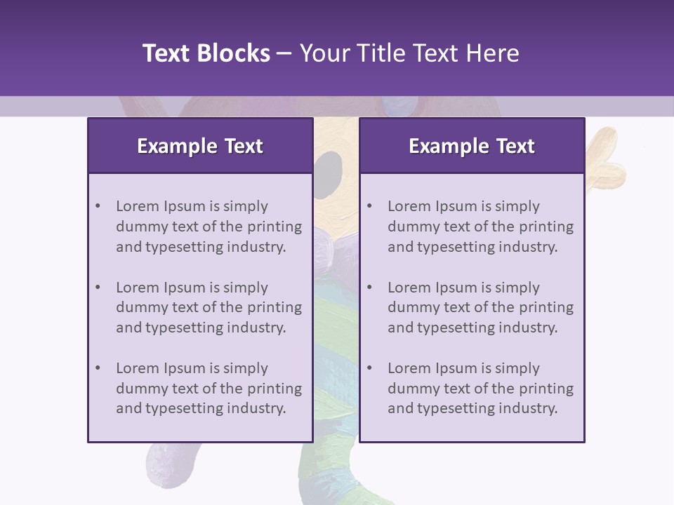 Wall Traditional Nursery PowerPoint Template