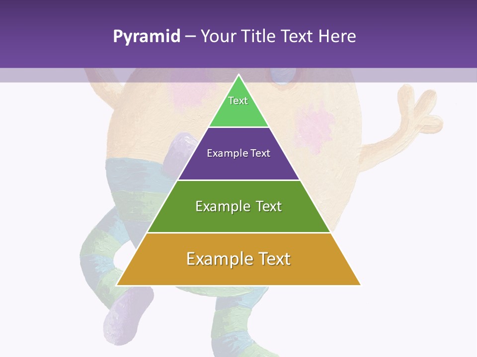 Wall Traditional Nursery PowerPoint Template