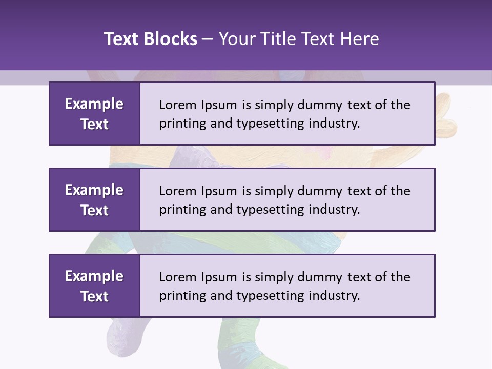 Wall Traditional Nursery PowerPoint Template
