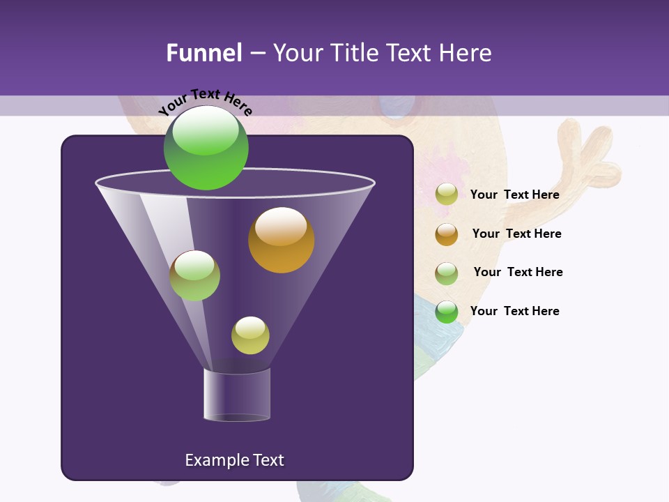 Wall Traditional Nursery PowerPoint Template
