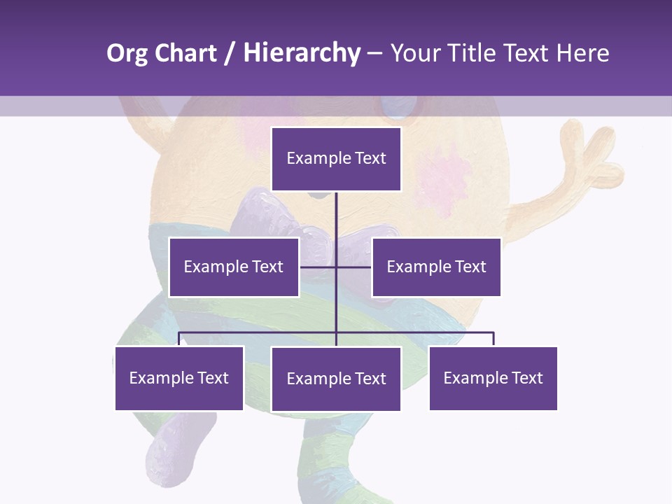 Wall Traditional Nursery PowerPoint Template