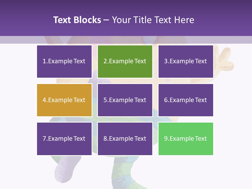 Wall Traditional Nursery PowerPoint Template