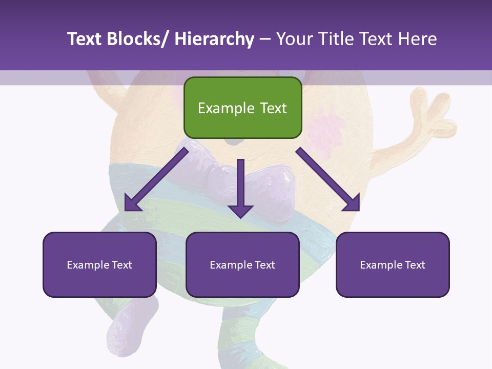 Wall Traditional Nursery PowerPoint Template