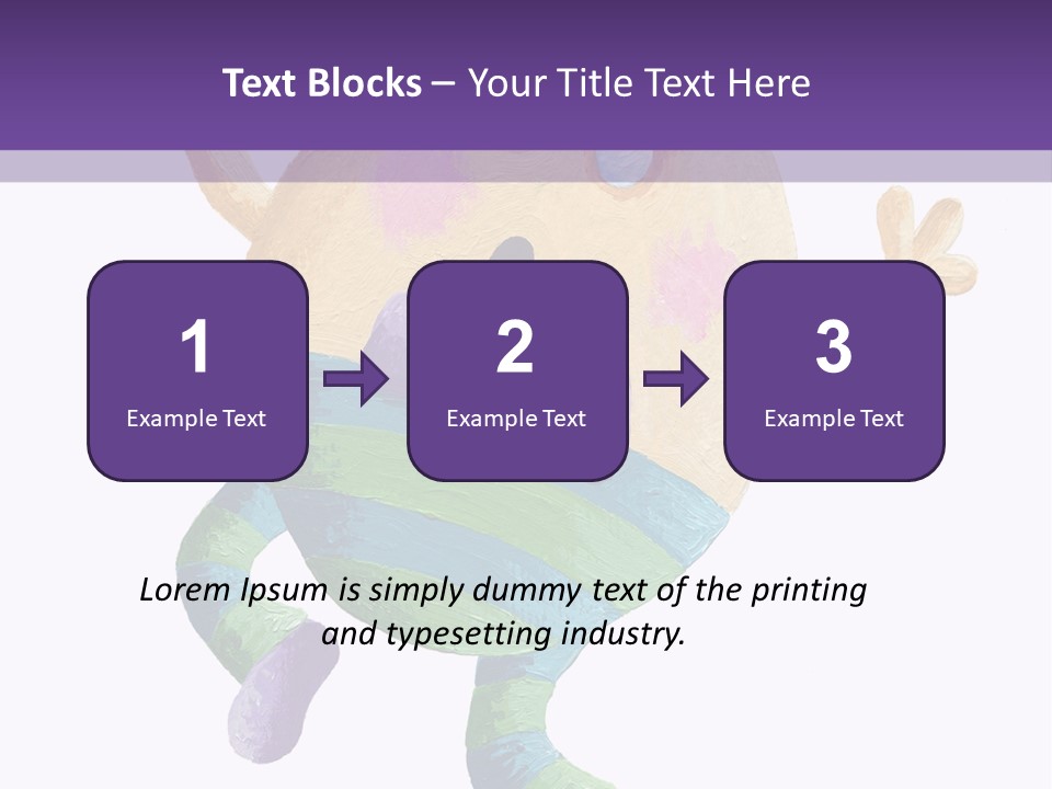 Wall Traditional Nursery PowerPoint Template