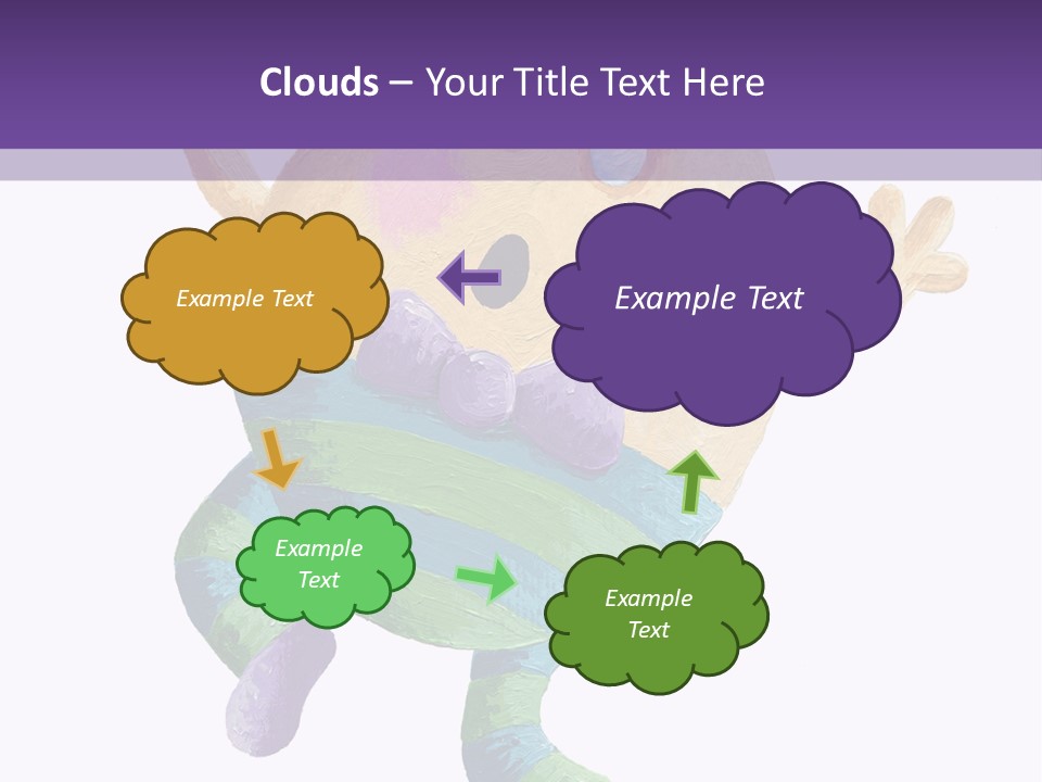 Wall Traditional Nursery PowerPoint Template