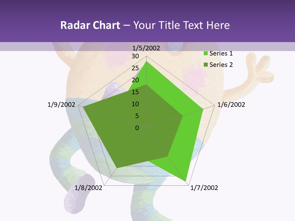 Wall Traditional Nursery PowerPoint Template