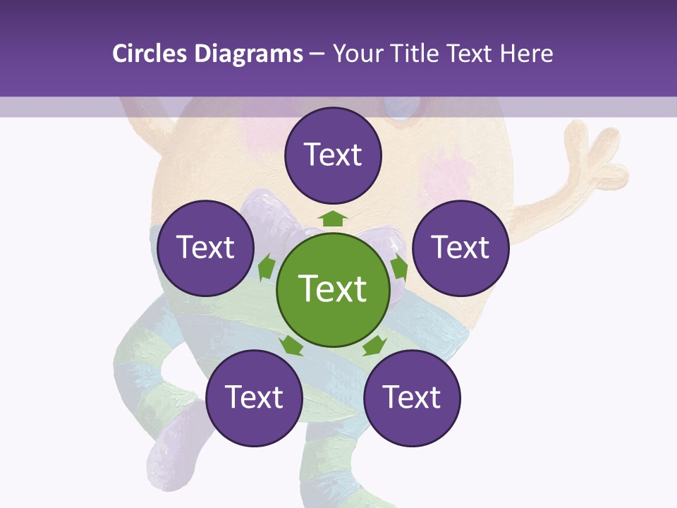 Wall Traditional Nursery PowerPoint Template