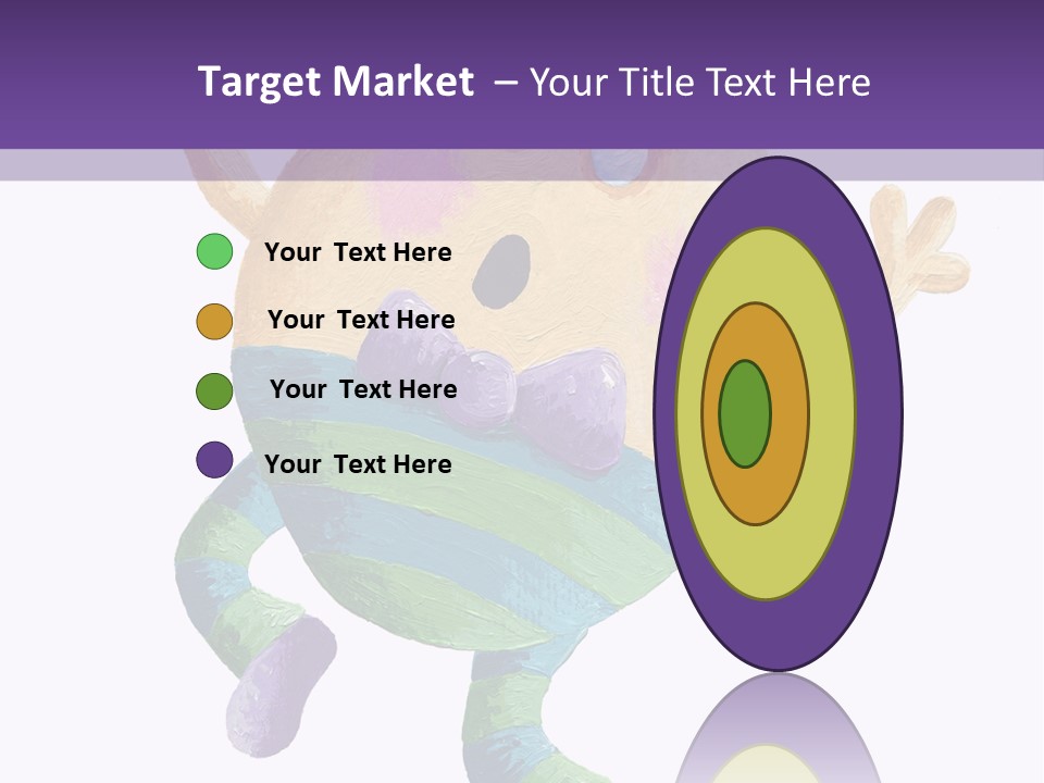 Wall Traditional Nursery PowerPoint Template