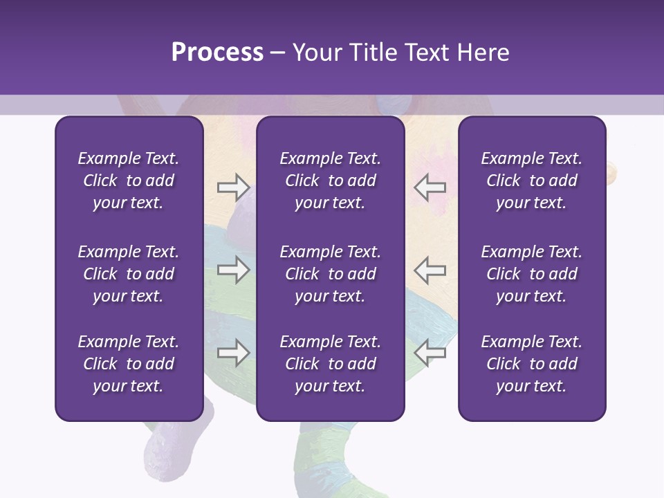 Wall Traditional Nursery PowerPoint Template