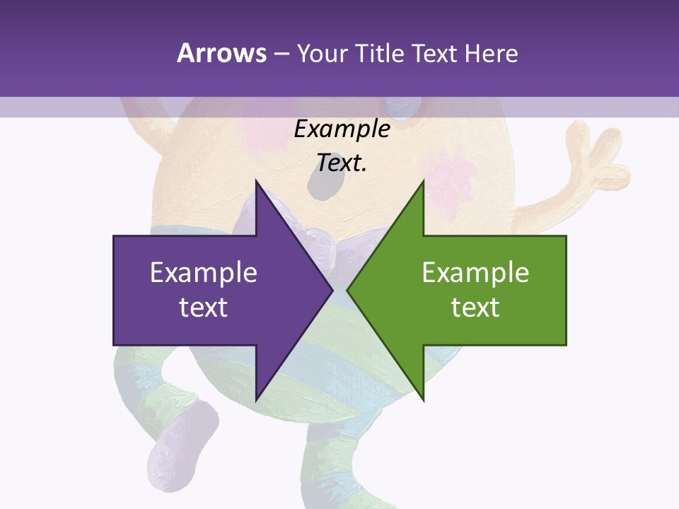 Wall Traditional Nursery PowerPoint Template