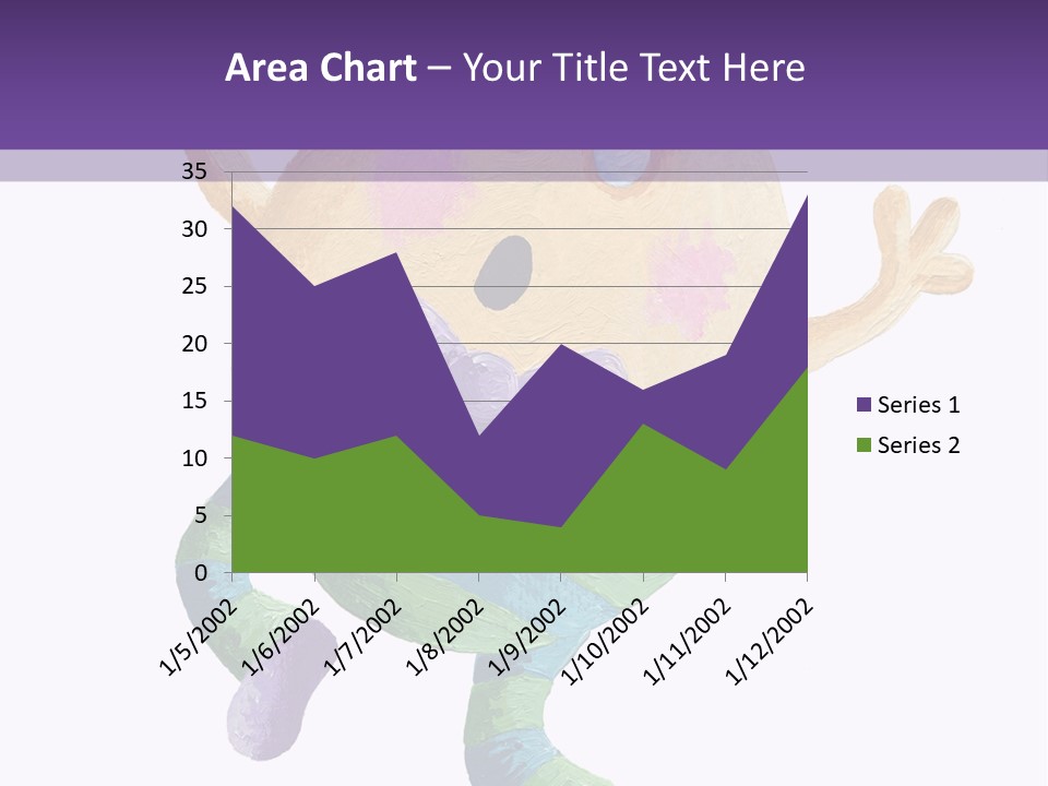 Wall Traditional Nursery PowerPoint Template