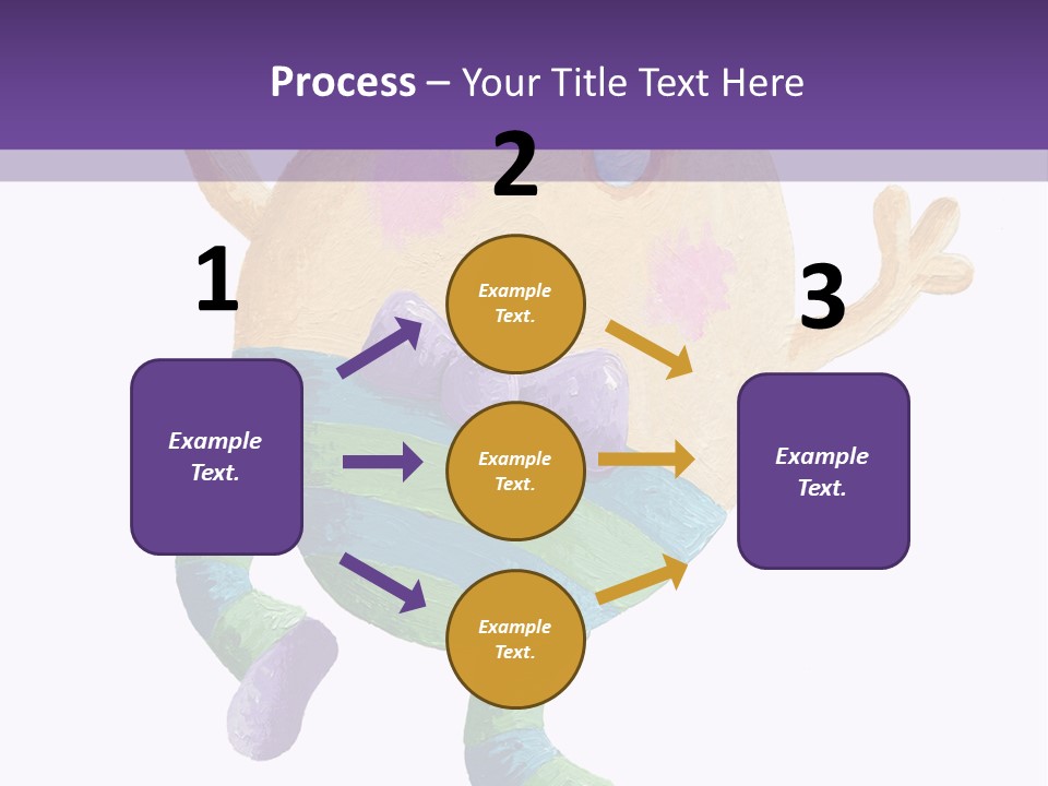 Wall Traditional Nursery PowerPoint Template