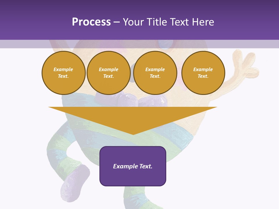 Wall Traditional Nursery PowerPoint Template