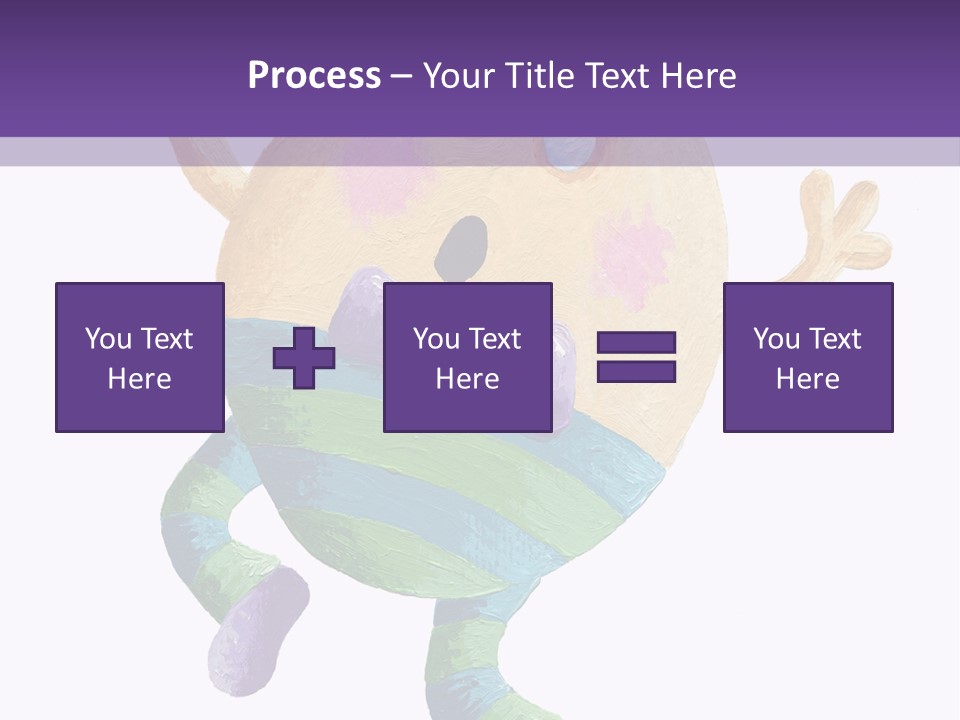 Wall Traditional Nursery PowerPoint Template