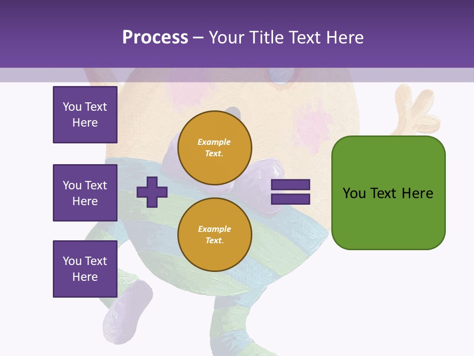 Wall Traditional Nursery PowerPoint Template