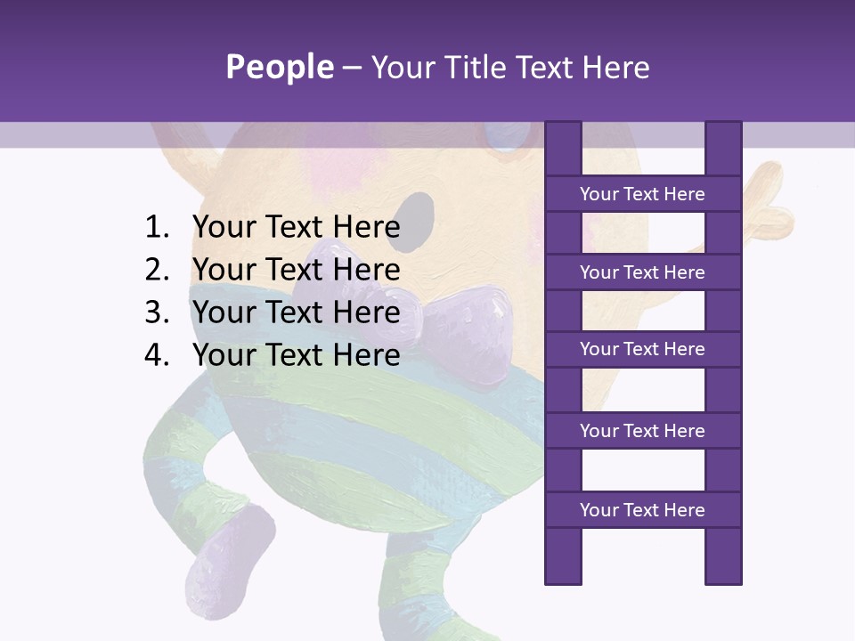 Wall Traditional Nursery PowerPoint Template