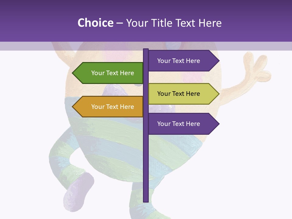 Wall Traditional Nursery PowerPoint Template