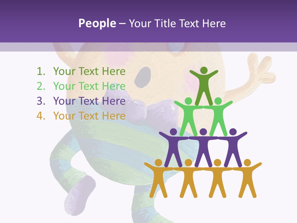 Wall Traditional Nursery PowerPoint Template