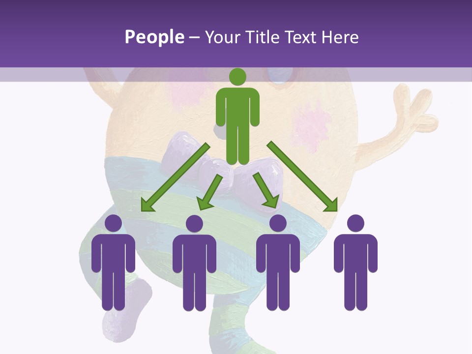 Wall Traditional Nursery PowerPoint Template