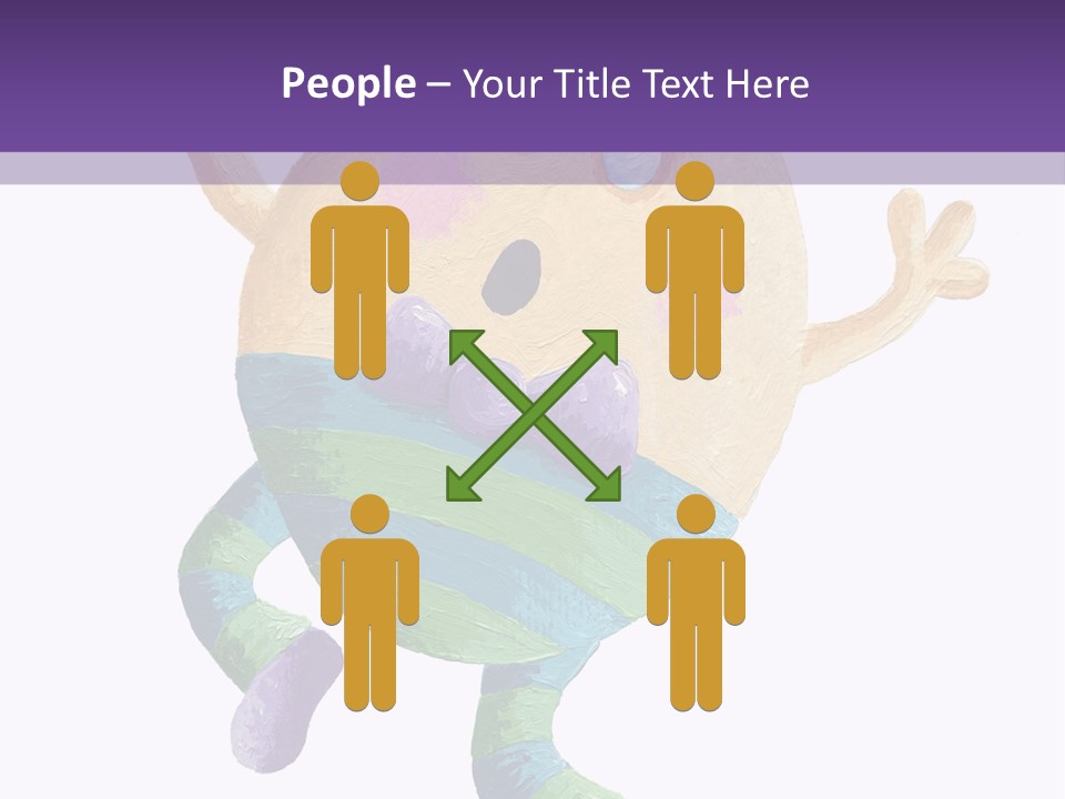 Wall Traditional Nursery PowerPoint Template