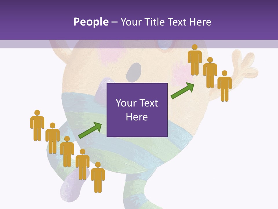 Wall Traditional Nursery PowerPoint Template