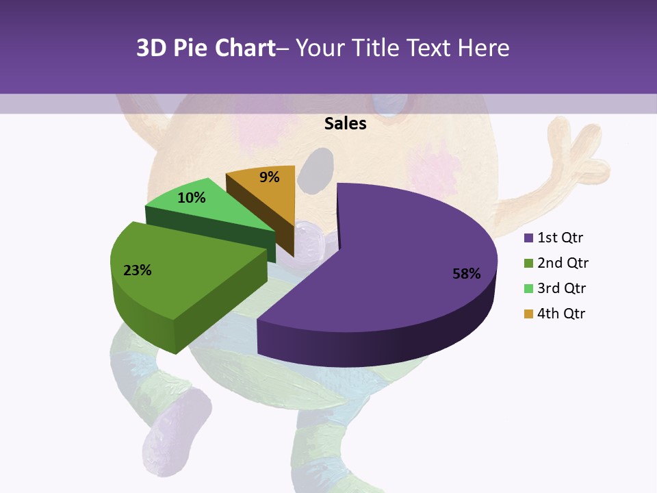 Wall Traditional Nursery PowerPoint Template