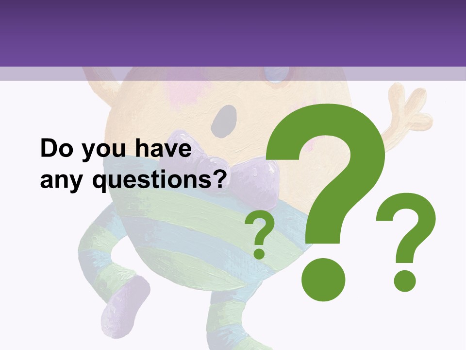 Wall Traditional Nursery PowerPoint Template