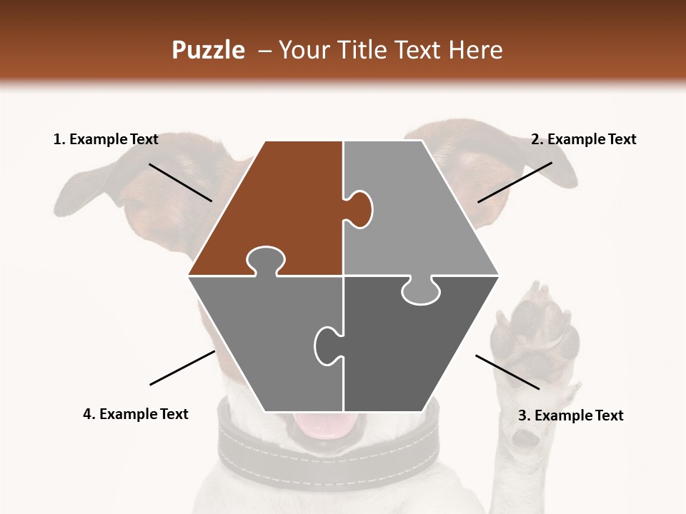 Trick Friendly Holding PowerPoint Template